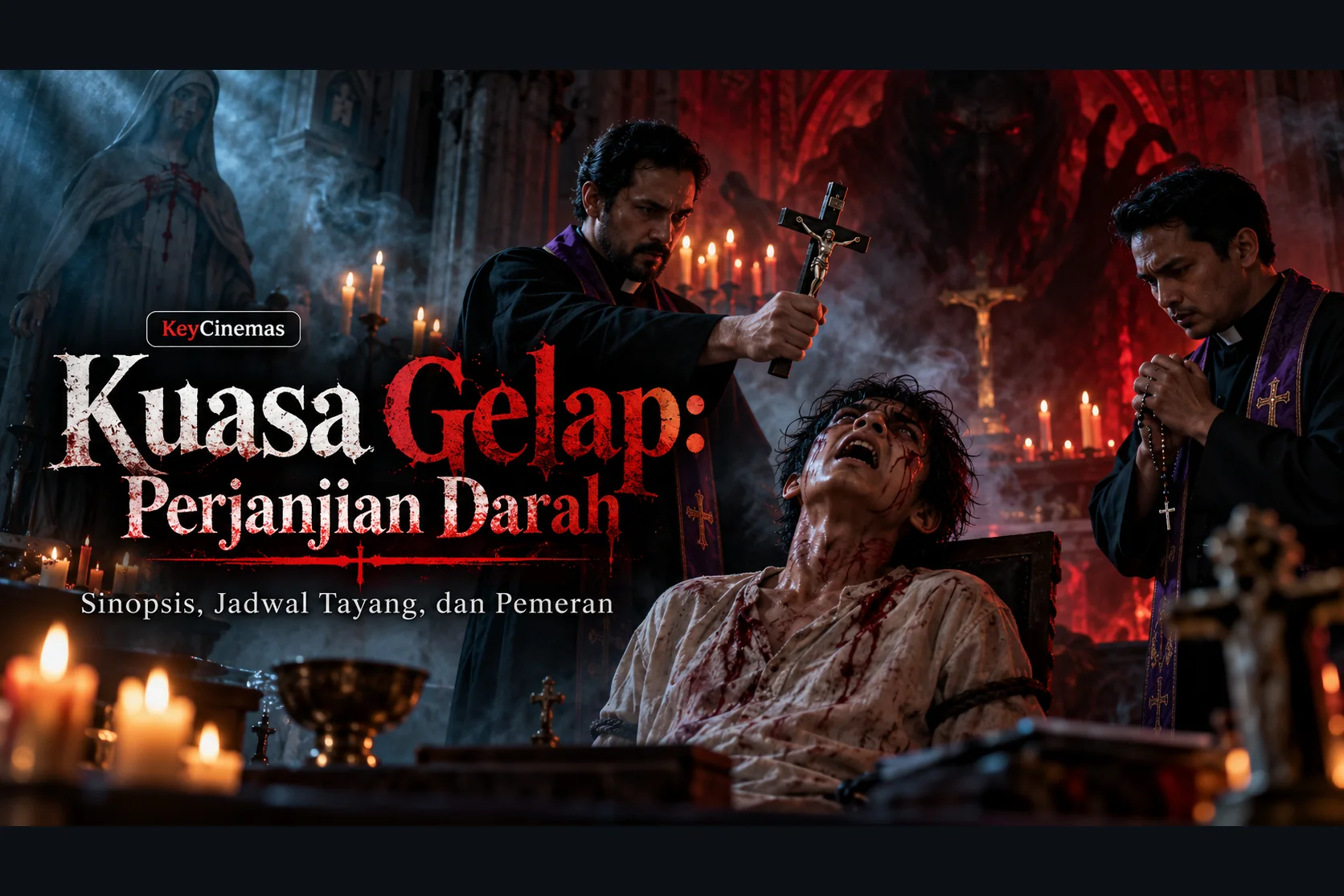 Kuasa Gelap: Perjanjian Darah 2026 - sinopsis dan informasi film horor Indonesia
